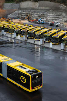 Viagens gratuitas no primeiro mês de Metrobus entre Coimbra e Serpins