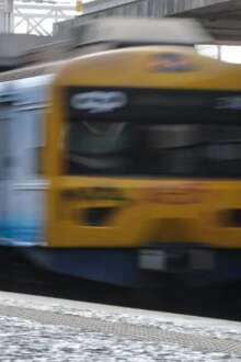 Comboio da CP em circulação