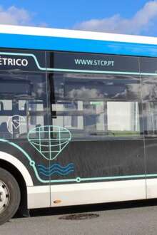 Autocarro da STCP 