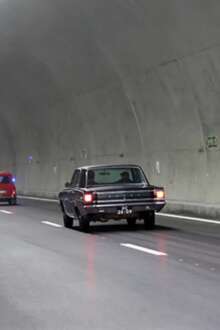 Encerramento do Túnel do Marão para simulacro começa às 20h30 de terça-feira
