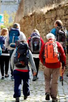 Peregrinos Santiago de Compostela