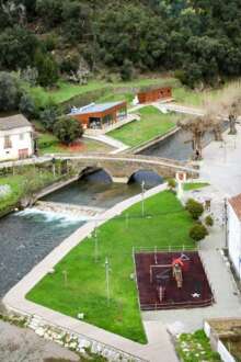 Praia fluvial em Góis