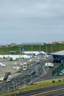 Aeroporto.
