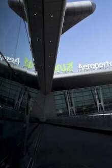 Imagem do aeroporto do Porto