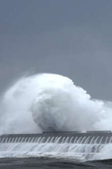 Agitação marítima