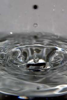 Gotas de água