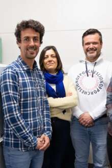 Equipa da UA responsável pela ténica