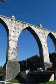 Aqueduto de Águas Livres, em Lisboa