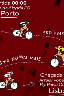 Porto-Lisboa de bicicleta: a clássica que chegou a ser a mais longa do mundo volta à estrada para celebrar o 25 de Abril 