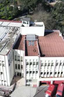 A dormir em tendas, bombeiros de Pedrógão Grande apelam a solução para quartel