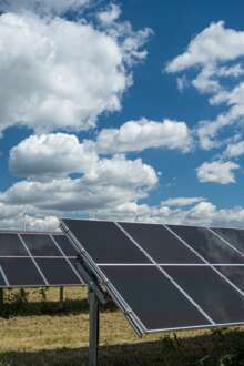 Proposta central fotovoltaica para Parque Eólico de Penedo Ruivo no Marão