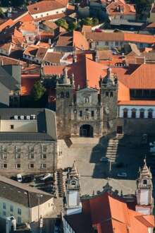 Imagem aérea de Viseu