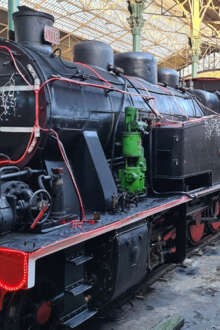 Comboio Histórico de Natal a Vapor leva magia festiva às viagens entre Porto e Ermesinde