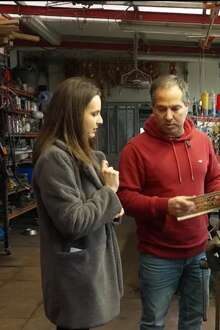 Joaquim Nogueira é o único artesão de concertinas em Portugal