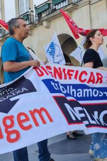 “Não há uma medida que melhore a vida do trabalhador”. Pacote laboral contestado na Covilhã