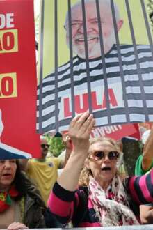 Manifestação Lula da Silva