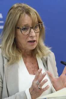 Ministra do trabalho, Solidariedade e Segurança Social.