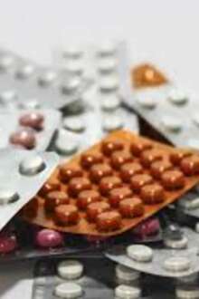 Imagem genérica de medicamentos