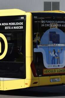 Metro bus em Coimbra