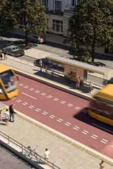 Metrobus deve começar a operar até Coimbra-B e Praça da República em agosto