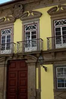Fachada do Palácio dos Biscainhos