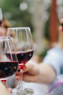 Degustação de vinho