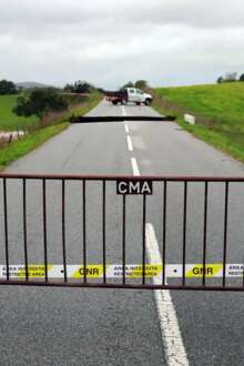 Mau tempo condiciona estradas no distrito do Porto e mantém avisos laranja