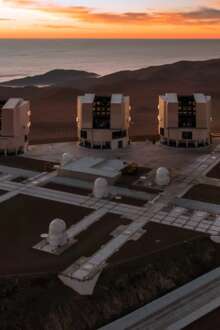 Telescópio solar desenvolvido em Portugal vai ser instalado no deserto do Chile