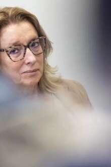 Maria do Rosário Palma Ramalho, ministra do Trabalho, Solidariedade e Segurança Social.