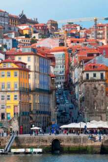 Paisagem da cidade do Porto.