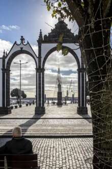 Centro de Ponta Delgada.