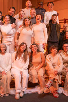 Da Ucrânia ao Irão, o espectáculo "Anoitecer" junta imigrantes em Viseu