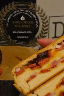 Bôla salgada beirã da Covilhã volta a ser premiada. Fomos descobrir o segredo desta iguaria