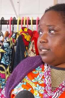 Retrato de Elda Joaquim 