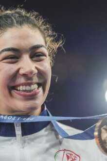 Medalha de bronze em Paris, Patricia Sampaio prepara próximos Jogos Olímpicos