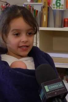 A empresa de fio reciclado J. Gomes juntou-se ao Jardim de Infância do Canhoso, na Covilhã, para recolher roupa estragada e dar-lhe uma nova vida