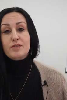 Olesya, ucraniana, chegou a Portugal em 2019 e recomeçou a vida em Anadia 