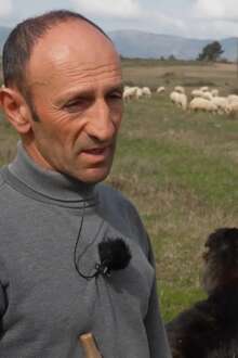 Retrato do pastor Daniel Anastácio 