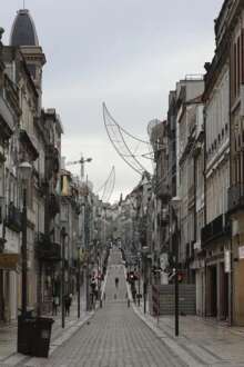 Rua de Santa Catarina, no Porto.