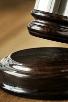 Martelo do juiz, imagem ilustrativa