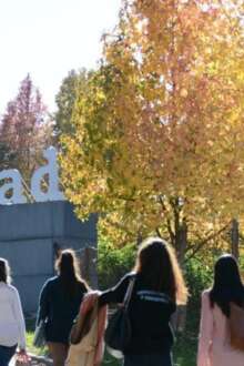 Fachada principal da UTAD