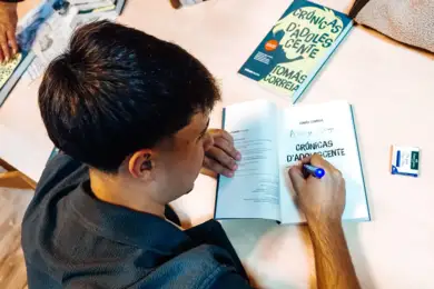 Tomás Correia: o jovem de 16 anos que transformou a matemática numa missão