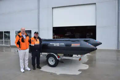 Doação de embarcação à Proteção o Civil de Tuiui