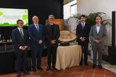 Assinatura do acordo entre Tapada de Mafra e Tabaqueira