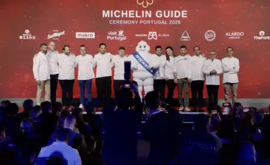 Chuva de estrelas Michelin volta a cair sob Portugal