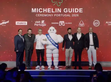 Guia Michelin Portugal 2026: as distinguidos para lá das estrelas