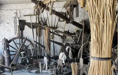 O guardião do tempo: Artur Fonseca sonha em abrir um museu rural em Santarém