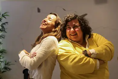 Dina Aguiar e Mara Duarte | Parques Tejo