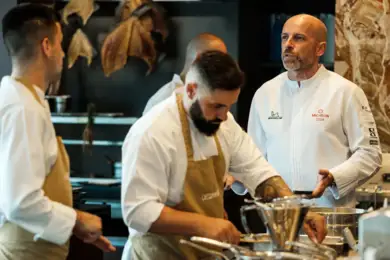 Como uma estrela Michelin pode mudar um restaurante