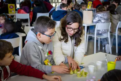 Missão espacial de astro ovos: mais de 200 estudantes testam criatividade e ciência em  Constância 